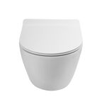 Унитаз подвесной BelBagno Tornado Sfera-Tor BB046CH-TOR белый, без сиденья