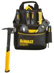 Профессиональная сумка DEWALT для инструмента с поясом и скобой для молотка, DWST40101