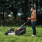 Газонокосилка бензиновая самоходная Sterwins 3.1КвТ 4 л.с. 51см
