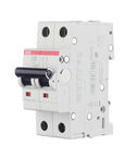 Автоматический выключатель модульный ABB S202 2P 32А тип C 6 кА 400 В (2CDS252001R0324)