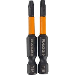 Бита ударная Rage 554146 T15x50 мм, 2 шт.
