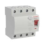 УЗО DKC Yon Max 63А 3P+N тип AC 300 мА 10 кА (MDL100-4P4-63-AC)