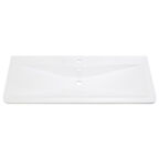 Раковина накладная BelBagno 120 см BB1200/455-LV-MR-ALR белая