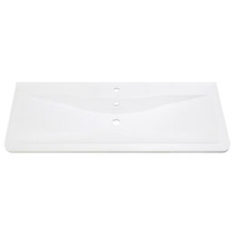 Раковина накладная BelBagno 120 см BB1200/455-LV-MR-ALR белая