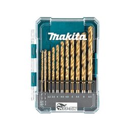Набор сверл Makita D-72855, 13 шт 6.5 x 110 мм