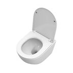 Унитаз подвесной BelBagno Uno BB5177CH-TOR/SC белый, с крышкой микролифт
