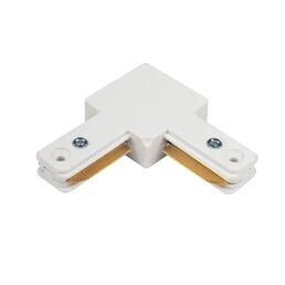 Коннектор встраиваемый однофазный Jazzway PTR P CL-WH цвет белый
