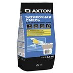 Затирка цементная Axton А.100 цвет серый 2 кг