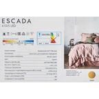 Светильник подвесной светодиодный Escada Moonstone 610/S 3 м² нейтральный белый свет цвет золото