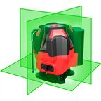 Уровень лазерный Condtrol Multiline 3D зеленый луч штатив в комплекте, 50 м