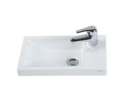 Мебельная раковина Creavit Elmas TP025 (25*45 см)