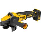 Аккумуляторная угловая шлифмашина DEWALT DCG409NT, 18/54 В, 125 мм, 9000 об/мин, без АКБ и ЗУ, в кейсе TSTAK (DCG409NT-XJ)