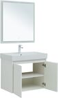 Комплект мебели Aquanet Nova Lite 76 см подвесной (тумба с раковиной и зеркалом)