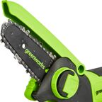 Пила аккумуляторная Greenworks 2008207, 24 В Li-Ion, без АКБ и ЗУ