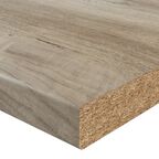 Столешница кухонная Slotex серии Зея 120x60x3.8 см ДСП цвет серый