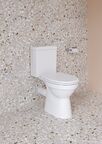 Унитаз напольный с бачком Vitra 9822B003-7204 38 см белый, с крышкой микролифт