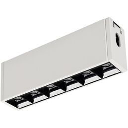 Линейный настенно-потолочный светильник LED CLIP-38-LASER-S171-6W Day4000 (WH, 36 deg, 24V) (Arlight, IP40 Металл, 3 года) 028960