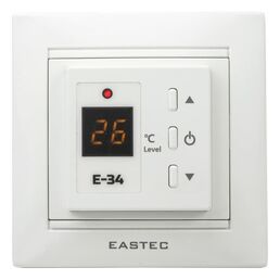 Встраиваемый терморегулятор EASTEC E-34 E-34 white