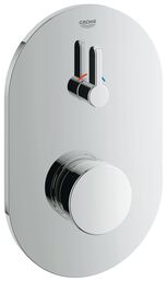 Внешняя часть нажимного автоматического смесителя для душа GROHE Eurosmart Cosmopolitan T, хром (36321000)