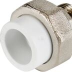 Муфта разъемная РВК 1/2"x20 мм НР полипропилен 020562