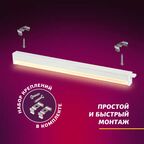 Фитосветильник линейный светодиодный Эра Fito 873 мм 14 Вт T5/G5 нейтральный белый свет
