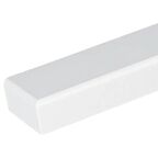 Карниз для кухонного шкафа Висла Konsensa 220x4 см МДФ цвет белый
