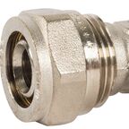 Угол комбинированный 90° Valtec 1/2"x20 мм НР латунь VTM.353