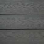Террасная доска ДПК CM Decking Vintage цвет Эбен 4000x140x25 мм двусторонняя вельвет/структура дерева 0.56 м²