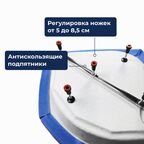 Душевой поддон полукруглый RGW STYLE P (800x800)