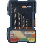 Набор сверл Dexter 100-00580, 16 шт.