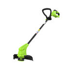 Триммер аккумуляторный Greenworks 24V G24LT25K2 1 АКБ и ЗУ (2107207SA)