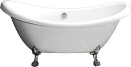 Акриловая ванна BelBagno BB05 без ножек