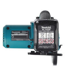 Пила дисковая аккумуляторная Makita HS301DWAE 10,8В 2х2Ач Li-Ion 85 мм