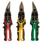 Набор ножниц по металлу DEWALT DWHT14676-0, рез до 1.2 мм, 3 шт.