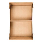 Ящик с отделениями Casy Home For Professionals 50x32x12см, коричневый
