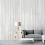 Реечная панель МДФ Stella Битс Дуб Претто серая 11.9x270 см