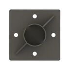 Оголовок сваи винтовой ОСВ 57x150x150 мм