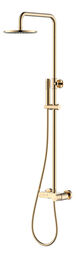 Душевая стойка Boheme Stick 128-GG.2 золото gold touch gold, с изливом