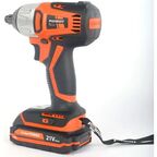 Гайковерт аккумуляторный бесщеточный Patriot BR 210LI 1/2 UES BL, 20 В Li-Ion 2x2 Ач, 280 Нм