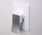 Гигиенический душ со смесителем Wasserkraft Aller A010657WHITE белый хром