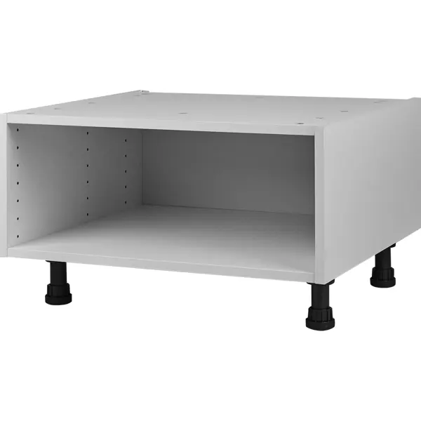 Кухонный шкаф напольный 60x26x56 см Konsensa ЛДСП цвет белый