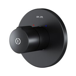 Встраиваемый cмеситель для душа Am.Pm X-Joy F85A65722 TouchReel черный матовый