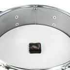 Часы настенные IsTime Drum серебряные 44,5х17,3х43,5 см