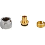 Евроконус для труб из сшитого полиэтилена Stout 1/2"x16x2.2 мм ВР латунь SFC-0024-001622