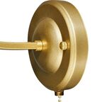 Светильник настенный бра Comfi 8152/1W 1 лампа 3 м² цвет золотистый