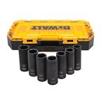 Набор торцевых головок DEWALT, 7 шт., DWMT74737-0