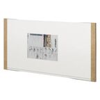 Столешница Сноу 120x60x2 см искусственный камень цвет белый