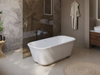 Акриловая ванна BelBagno Due 170x80 BB702-1700-800-K белая