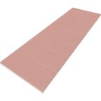 Настенная плитка LB Ceramics Одри 20x60 см 0.84 м² цвет розовый полосы
