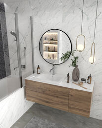 Раковина мебельная Aquaton Элина 60 см 1WH501606 белая